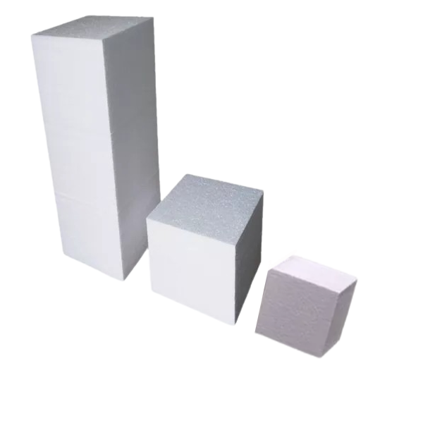 CUBOS DE TELGOPOR VARIOS TAMAÑOS