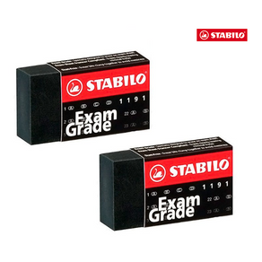 GOMA EXAM GRADE NEGRA - STABILO