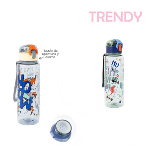 BOTELLA 600ml - TRENDY