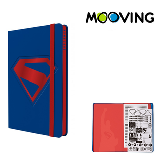 CUADERNO A5 SUPERMAN - MOOVING