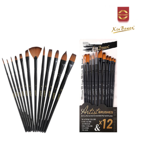 SET DE 12 PINCELES ARTISTBRUSHES - XIN BOWEN