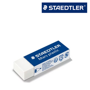 GOMA DE BORRAR MARS PLASTIC - STAEDTLER