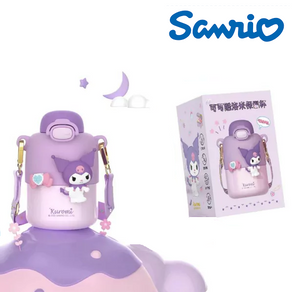 BOTELLA TERMICA KUROMI - SANRIO