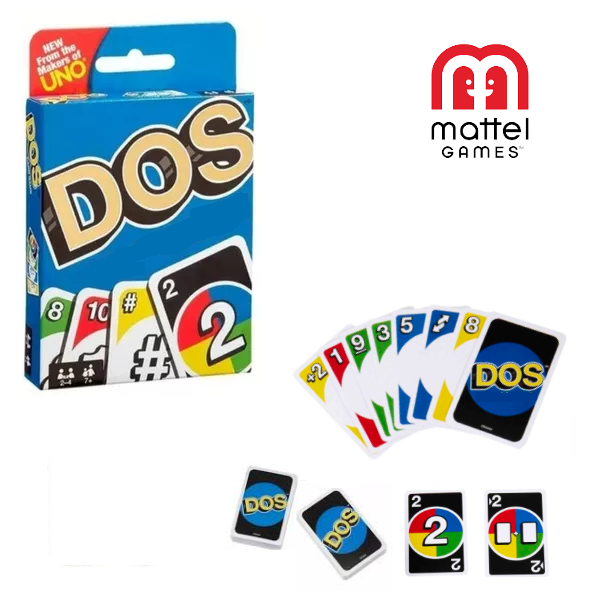 DOS - MATTEL GAMES