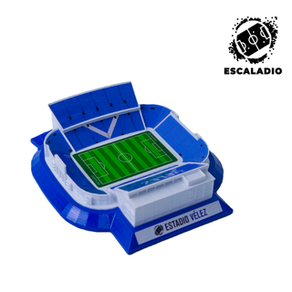 ESTADIO A ESCALA DE VELEZ SARFIELD - ESCALADIO