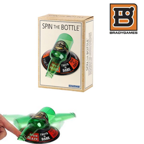 SPIN THE BOTTLE - BRADYGAMES