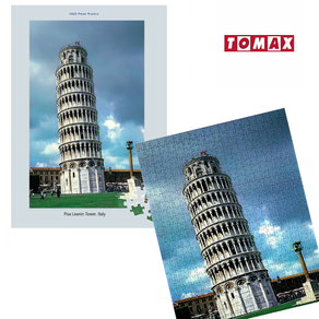 ROMPECABEZAS PISA LEANIN TOWER ITALY DE 1000 PIEZAS - TOMAX