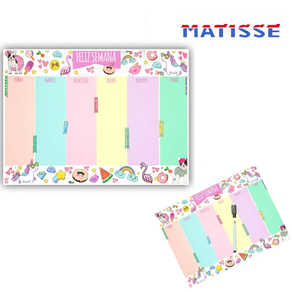 PLANIFICADOR MAGNETICO FELIZ SEMANA - MATISSE