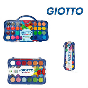 ACUARELAS - GIOTTO
