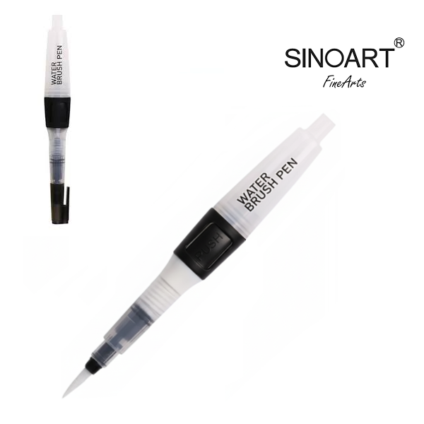 PINCEL DE AGUA PUSH - SINOART