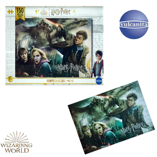 HARRY POTTER [THE DEALTHLY HALLOWS] ROMPECABEZAS 150 PIEZAS - VULCANITA