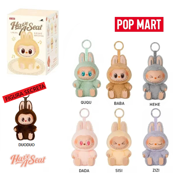 LABUBU HAVE A SEAT - POP MART