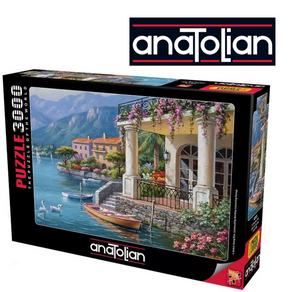 PUZZLE OF THE WORLD [X 3000 PIEZAS] (VILLA EN LA BAHIA) - ANATOLIAN