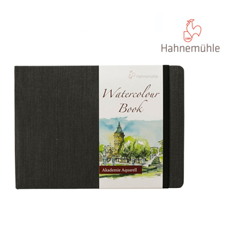CUADERNO AKADEMIE WATERCOLOR PAPER BOOK A5 200G - HAHNEMÜHLE