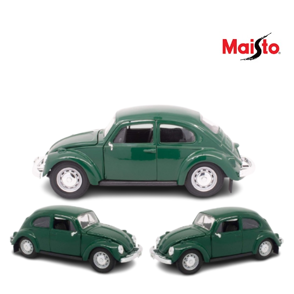 VOLKSWAGEN BEETLE ESCALA 1:24 - MAISTO