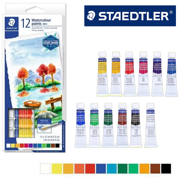 ACUARELAS x12 - STAEDTLER