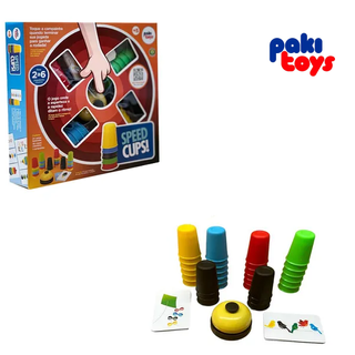 SPEED CUPS - PAKI TOYS