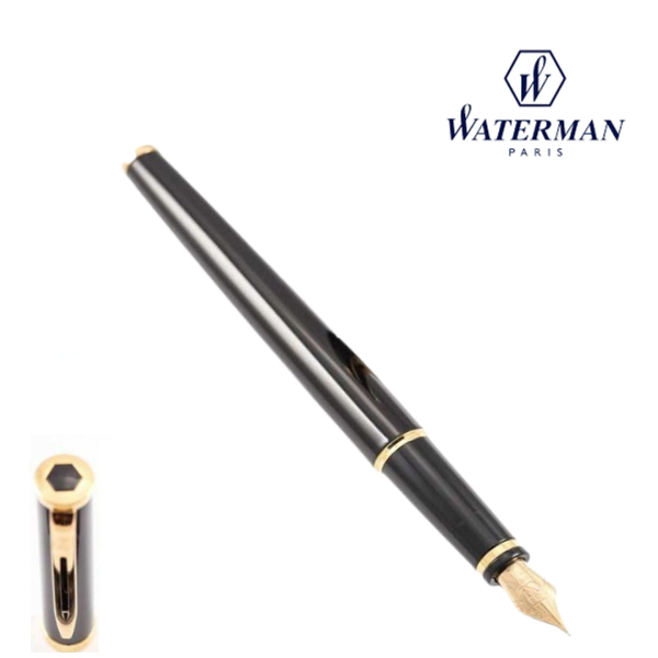 LAPICERA PREFACE LAQUE NEGRA - WATERMAN