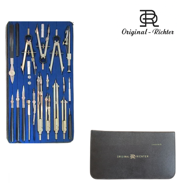 SET DE COMPAS DE PRECISION LEONARDO XI - RICHTER