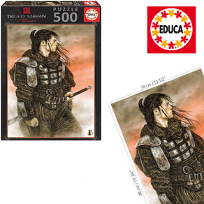ROMPECABEZAS DEAD MOON ROYO x 500 PIEZAS - EDUCA