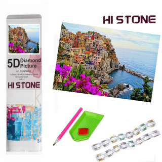 DIAMOND PAINTING 5D MANORALA - HI STONE