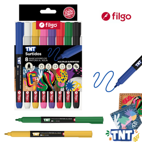 MARCADORES TNT X 8 - FILGO