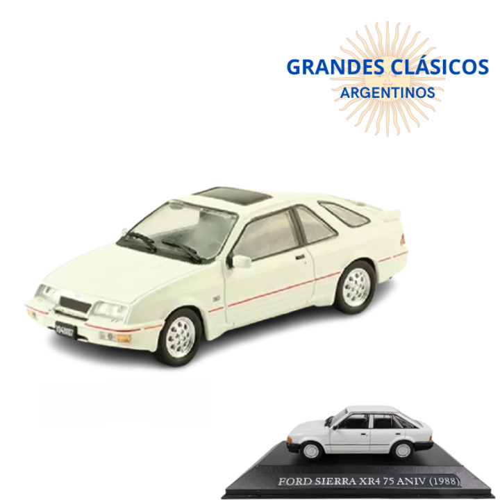 Miniature Ford Sierra XR4 75ème Anniversaire - échelle 1:43 - En Métal Avec Boîte - Occasion