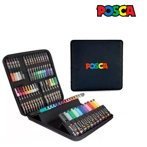 ESTUCHE DE MARCADORES x 48 - POSCA