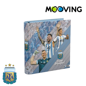 CARPETA N° 3 VAMOS ARGENTINA [AFA] - MOOVING