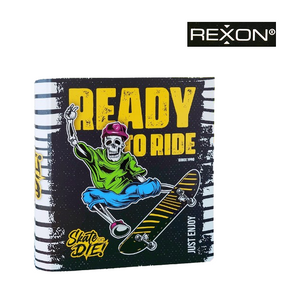 CARPETA N° 3 READY TO RIDE [SKATE OR DIE] - NEXON