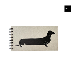 SALCHICUADERNO - MIL LETTERPRESS