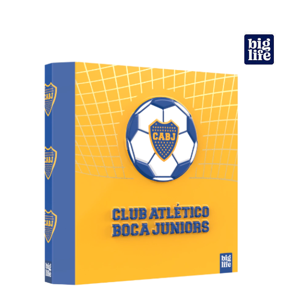 CARPETA N° 3 BOCA [CLUB ATLETICO BOCA JUNIORS] - BIG LIFE