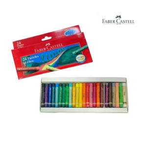 PASTELES AL OLEO X 24 - FABER CASTELL