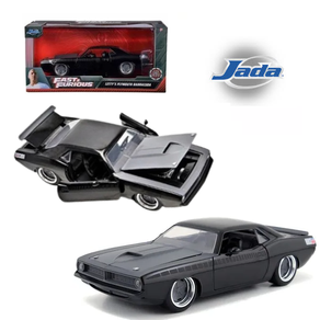 PLYMOUTH BARRACUDA [RAPIDOS Y FURIOSOS] ESCALA 1:24 - JADA