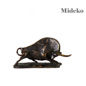 FIGURA TORO DE RESINA - MIDEKO