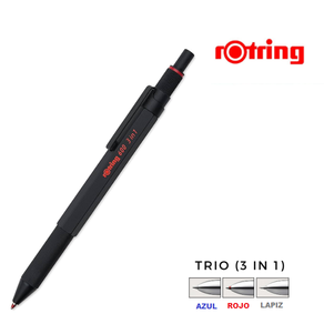 TRIO PEN 600 BLACK - ROTRING