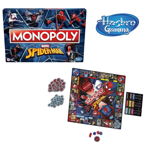 MONOPOLY MARVEL SPIDERMAN - HASBRO