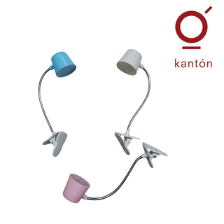 MINI LAMPARA LED CON AGARRE PINZA - KANTON