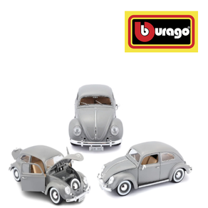 VOLKSWAGEN KÄFER-BEETLE 1955 ESCALA 1:18 - BURAGO