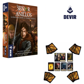 EL SEÑOR DE LOS ANILLOS LA BATALLA POR LA TIERRA MEDIA - DEVIR