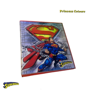 CARPETA N° 3 SUPERMAN ENCADENADO - PRINCESS COLOURS