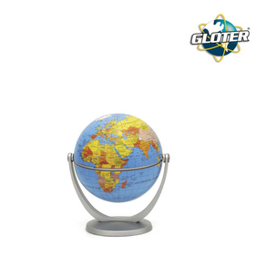 GLOBO TERRAQUEO MULTIGIRO CELESTE 10CM Ø - GLOTER