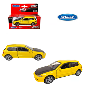 HONDA CIVIC EG6 ESCALA 1:36 - WELLY