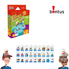 ¿QUE ANIMAL ES? - BONTUS