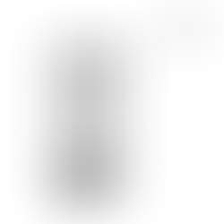 RELOJ DE AREANA BALNCA Y MARCO DE VIDRIO - MIDEKO