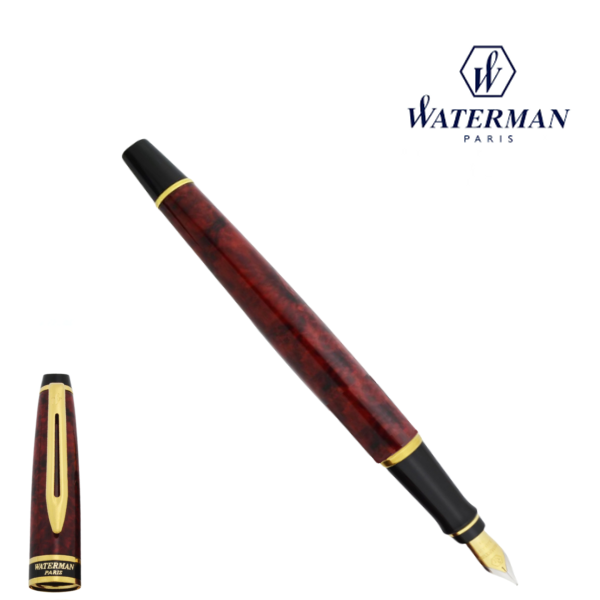 LAPICERA EXPERT BORDO MARMOLADA - WATERMAN