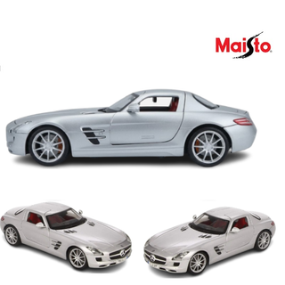 MERCEDES BENZ SLS AMG ESCALA 1:18 - MAISTO
