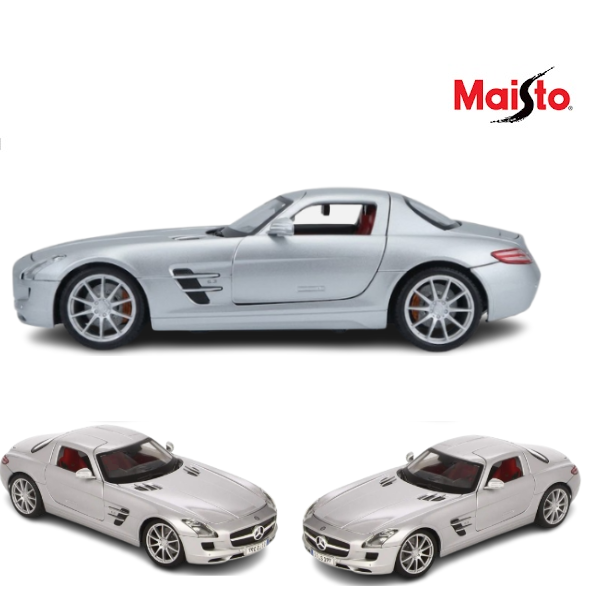 MERCEDES BENZ SLS AMG ESCALA 1:18 - MAISTO
