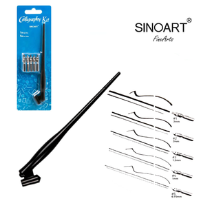 SET DE CALIGRAFIA MANGO CON 5 PLUMAS - SINOART