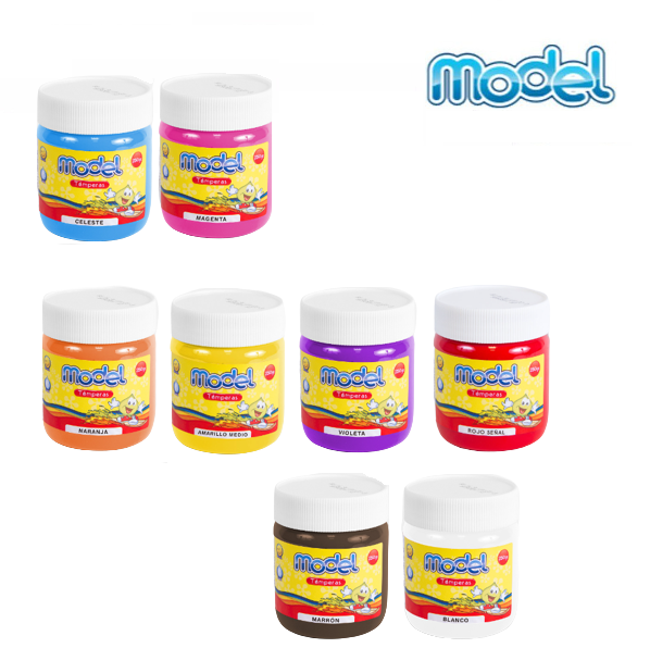 TEMPERA ESCOLAR - MODEL